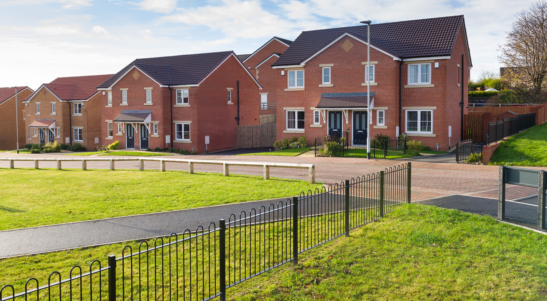 Our Completed Development In Gildersome Chartford Homes